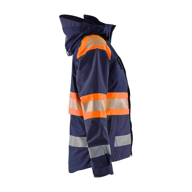 Blaklader 4430 Women's Hi-Vis Shell Jacket - WOMENS HI-VIS CLOTHING