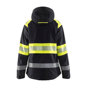 Blaklader 4430 Women's Hi-Vis Shell Jacket - WOMENS HI-VIS CLOTHING