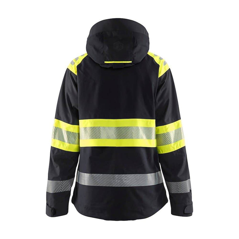 Blaklader 4430 Women's Hi-Vis Shell Jacket - WOMENS HI-VIS CLOTHING
