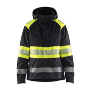 Blaklader 4430 Women's Hi-Vis Shell Jacket - WOMENS HI-VIS CLOTHING
