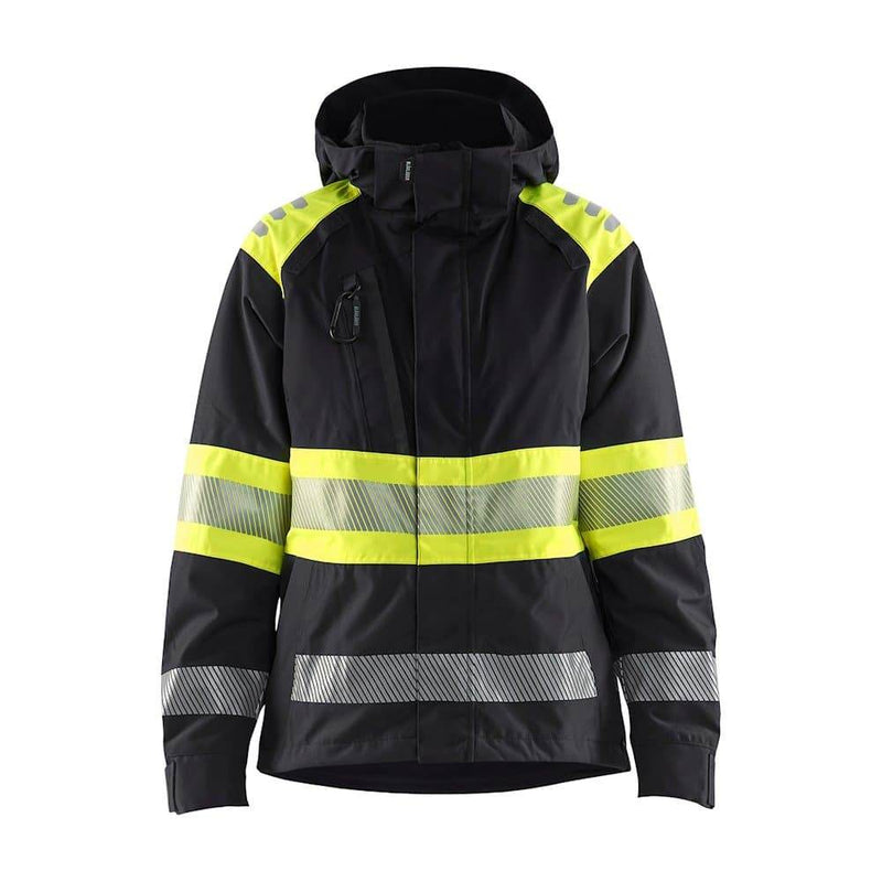 Blaklader 4430 Women's Hi-Vis Shell Jacket - WOMENS HI-VIS CLOTHING