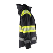 Blaklader 4430 Women's Hi-Vis Shell Jacket - WOMENS HI-VIS CLOTHING