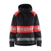 Blaklader 4430 Women's Hi-Vis Shell Jacket - WOMENS HI-VIS CLOTHING
