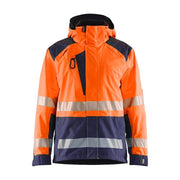 Blaklader 4435 Shell Jacket Hi-Vis - HI-VIS JACKETS & COATS