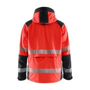 Blaklader 4435 Shell Jacket Hi-Vis - HI-VIS JACKETS & COATS