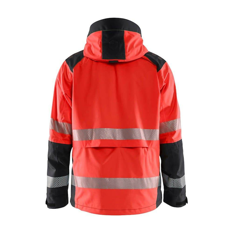 Blaklader 4435 Shell Jacket Hi-Vis - HI-VIS JACKETS & COATS