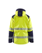 Blaklader 4436 Women's Shell Jacket Hi-Vis - WOMENS HI-VIS CLOTHING