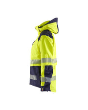 Blaklader 4436 Women's Shell Jacket Hi-Vis - WOMENS HI-VIS CLOTHING