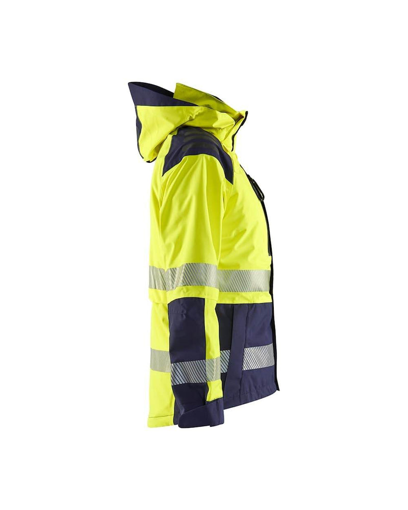 Blaklader 4436 Women's Shell Jacket Hi-Vis - WOMENS HI-VIS CLOTHING