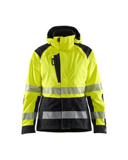 Blaklader 4436 Women's Shell Jacket Hi-Vis - WOMENS HI-VIS CLOTHING