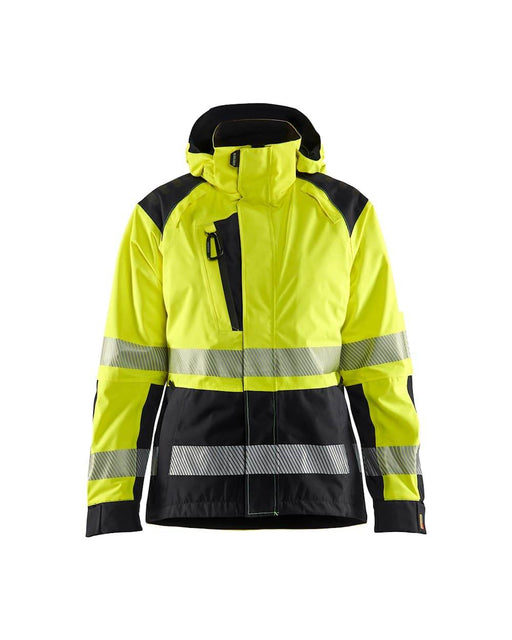Blaklader 4436 Women's Shell Jacket Hi-Vis - WOMENS HI-VIS CLOTHING