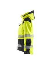 Blaklader 4436 Women's Shell Jacket Hi-Vis - WOMENS HI-VIS CLOTHING
