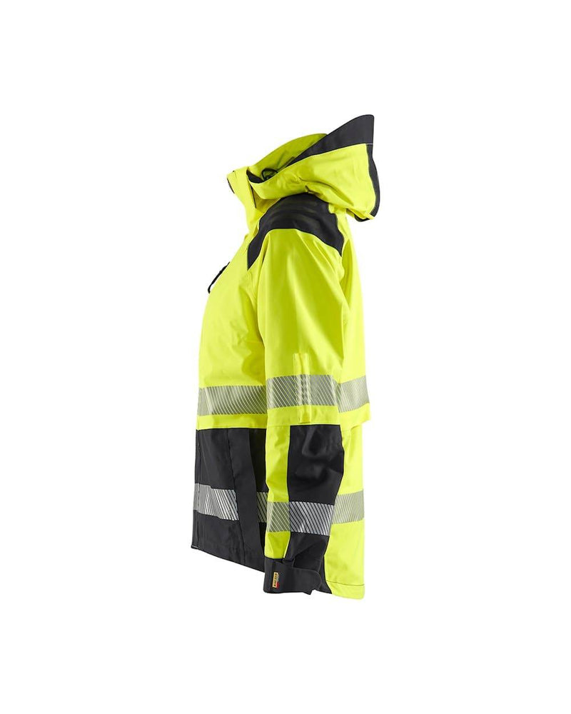 Blaklader 4436 Women's Shell Jacket Hi-Vis - WOMENS HI-VIS CLOTHING