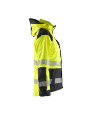 Blaklader 4436 Women's Shell Jacket Hi-Vis - WOMENS HI-VIS CLOTHING