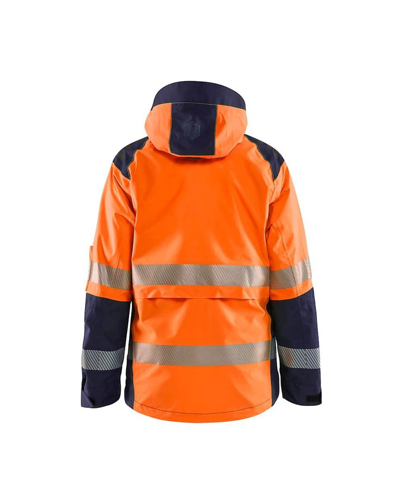 Blaklader 4436 Women's Shell Jacket Hi-Vis - WOMENS HI-VIS CLOTHING