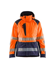 Blaklader 4436 Women's Shell Jacket Hi-Vis - WOMENS HI-VIS CLOTHING