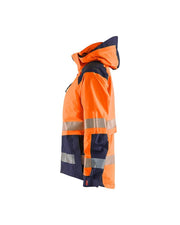 Blaklader 4436 Women's Shell Jacket Hi-Vis - WOMENS HI-VIS CLOTHING