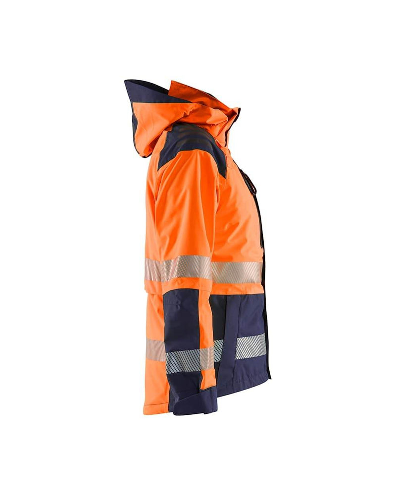 Blaklader 4436 Women's Shell Jacket Hi-Vis - WOMENS HI-VIS CLOTHING