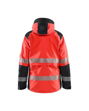 Blaklader 4436 Women's Shell Jacket Hi-Vis - WOMENS HI-VIS CLOTHING
