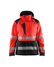 Blaklader 4436 Women's Shell Jacket Hi-Vis - WOMENS HI-VIS CLOTHING