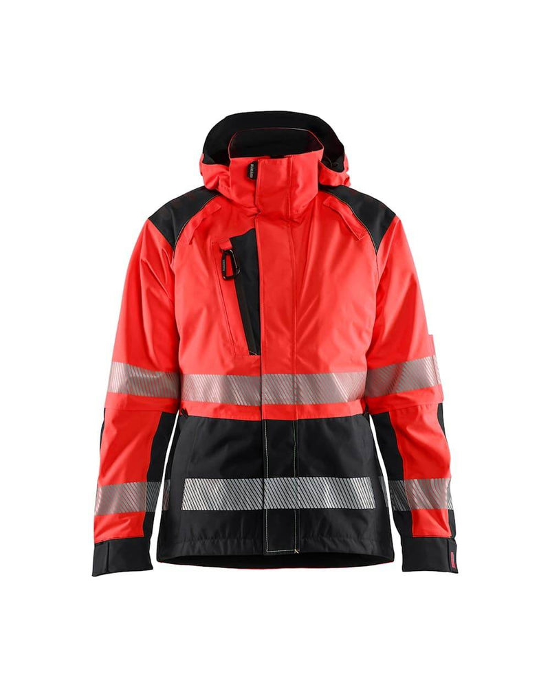 Blaklader 4436 Women's Shell Jacket Hi-Vis - WOMENS HI-VIS CLOTHING