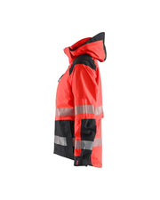 Blaklader 4436 Women's Shell Jacket Hi-Vis - WOMENS HI-VIS CLOTHING