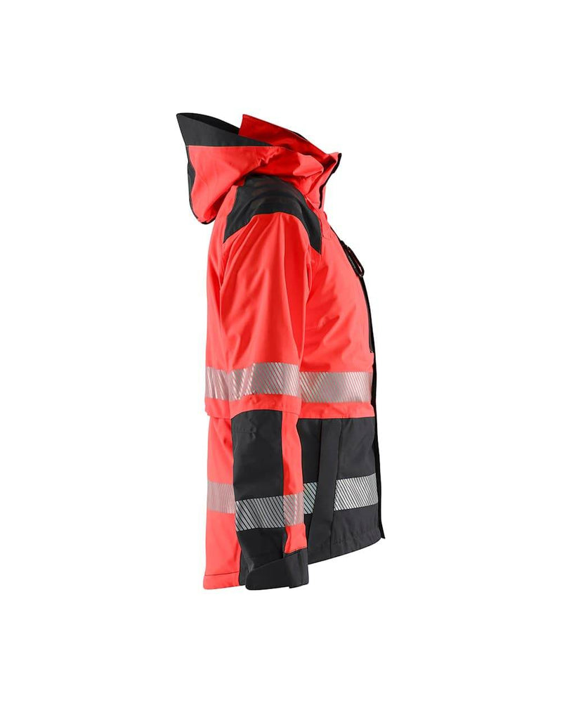 Blaklader 4436 Women's Shell Jacket Hi-Vis - WOMENS HI-VIS CLOTHING