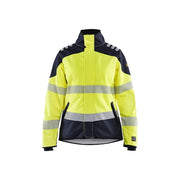 Blaklader 4448 Women's Hi-Vis Flame Resistant Multinorm Softshell Jacket - Apparel & Accessories FLAME RETARDANT JACKETS