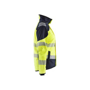 Blaklader 4448 Women's Hi-Vis Flame Resistant Multinorm Softshell Jacket - Apparel & Accessories FLAME RETARDANT JACKETS