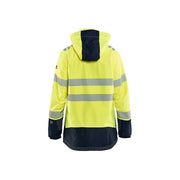 Blaklader 4468 Multinorm Winter Hi-Vis Parka Jacket - Apparel & Accessories FLAME RETARDANT JACKETS
