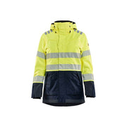 Blaklader 4468 Multinorm Winter Hi-Vis Parka Jacket - Apparel & Accessories FLAME RETARDANT JACKETS