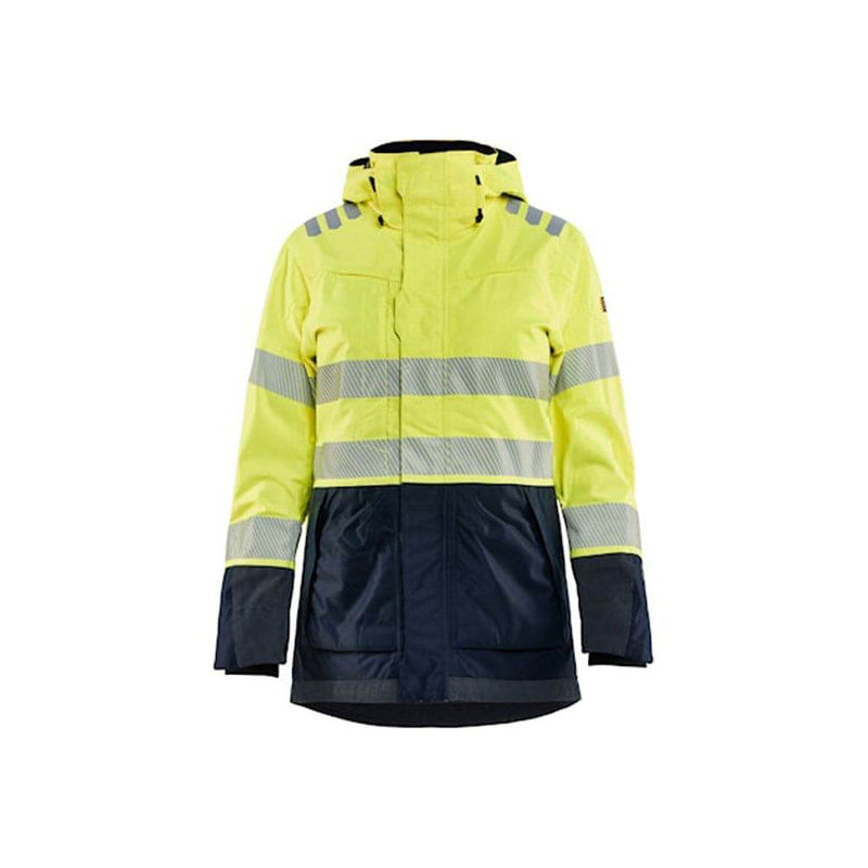 Blaklader 4468 Multinorm Winter Hi-Vis Parka Jacket - Apparel & Accessories FLAME RETARDANT JACKETS