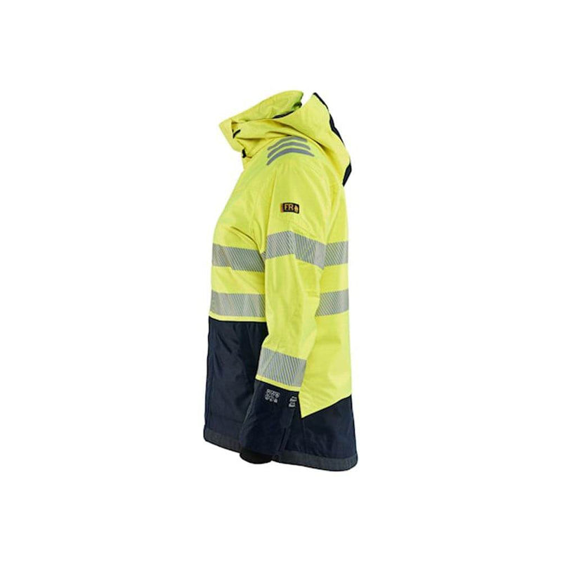 Blaklader 4468 Multinorm Winter Hi-Vis Parka Jacket - Apparel & Accessories FLAME RETARDANT JACKETS