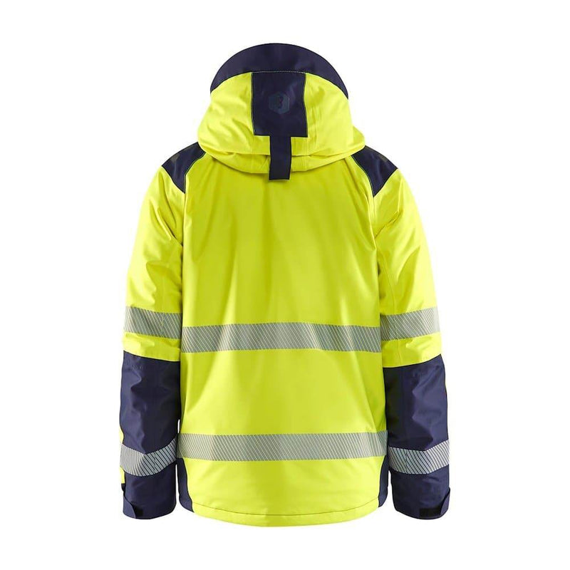 Blaklader 4455 Winter Jacket Hi-Vis - HI-VIS JACKETS & COATS