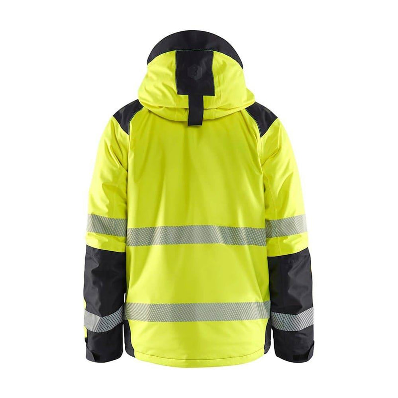 Blaklader 4455 Winter Jacket Hi-Vis - HI-VIS JACKETS & COATS