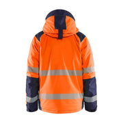 Blaklader 4455 Winter Jacket Hi-Vis - HI-VIS JACKETS & COATS