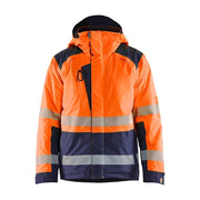 Blaklader 4455 Winter Jacket Hi-Vis - HI-VIS JACKETS & COATS