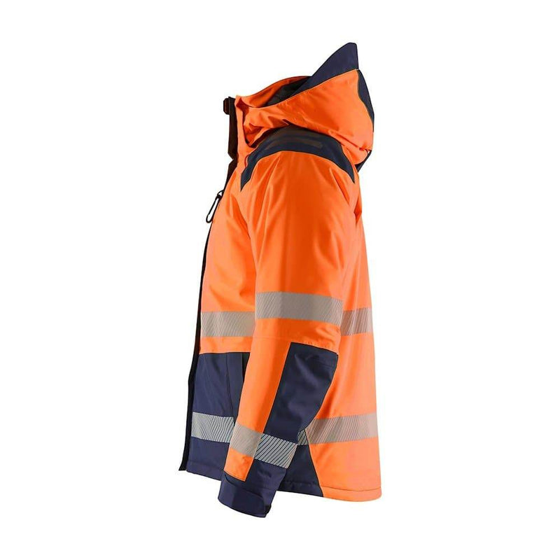 Blaklader 4455 Winter Jacket Hi-Vis - HI-VIS JACKETS & COATS