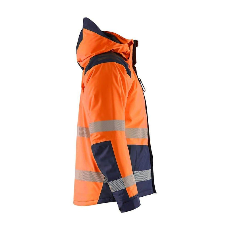 Blaklader 4455 Winter Jacket Hi-Vis - HI-VIS JACKETS & COATS