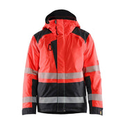Blaklader 4455 Winter Jacket Hi-Vis - HI-VIS JACKETS & COATS