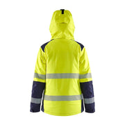 Blaklader 4456 Women's Hi-Vis Winter Jacket - WOMENS HI-VIS CLOTHING