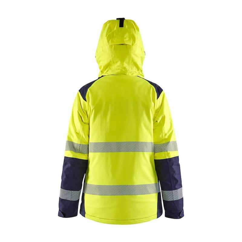 Blaklader 4456 Women's Hi-Vis Winter Jacket - WOMENS HI-VIS CLOTHING