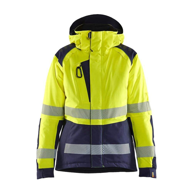 Blaklader 4456 Women's Hi-Vis Winter Jacket - WOMENS HI-VIS CLOTHING
