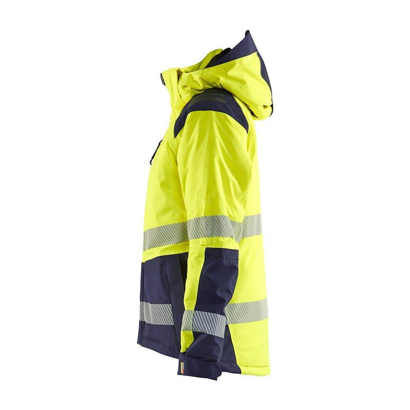 Blaklader 4456 Women's Hi-Vis Winter Jacket - WOMENS HI-VIS CLOTHING