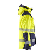 Blaklader 4456 Women's Hi-Vis Winter Jacket - WOMENS HI-VIS CLOTHING