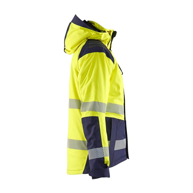 Blaklader 4456 Women's Hi-Vis Winter Jacket - WOMENS HI-VIS CLOTHING