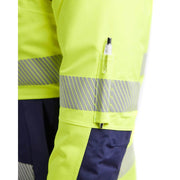 Blaklader 4456 Women's Hi-Vis Winter Jacket - WOMENS HI-VIS CLOTHING