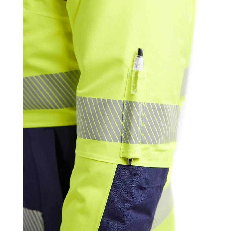 Blaklader 4456 Women's Hi-Vis Winter Jacket - WOMENS HI-VIS CLOTHING