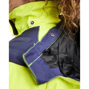 Blaklader 4456 Women's Hi-Vis Winter Jacket - WOMENS HI-VIS CLOTHING