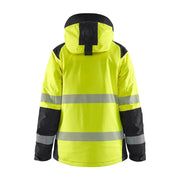 Blaklader 4456 Women's Hi-Vis Winter Jacket - WOMENS HI-VIS CLOTHING
